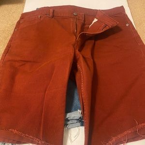 Blue bundle Levi’s short fairly new